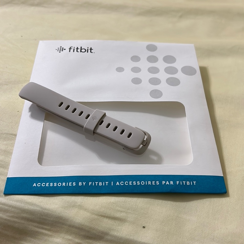 Gray Fitbit band